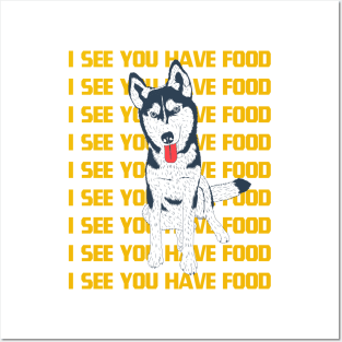 I see you have food Posters and Art